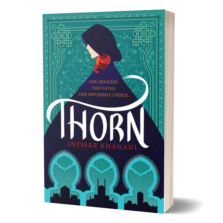 Thorn Paperback - Signed
